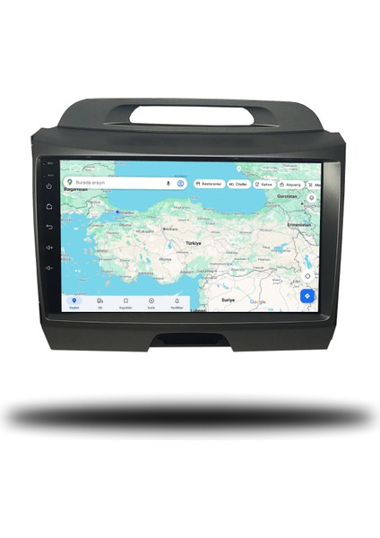 Martechno Kia Sportage 2011-2015 Uyumlu Android Multimedya 4gb Ram 64GB Hafıza