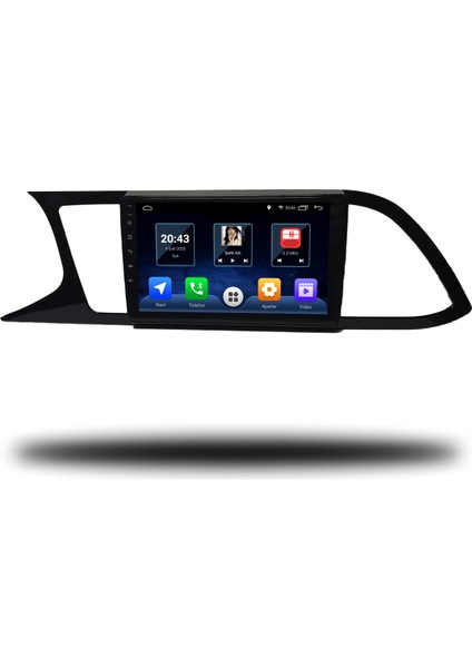 Martechno Seat Leon 2013-2022 Uyumlu Android Multimedya 4gb Ram 64GB Hafıza