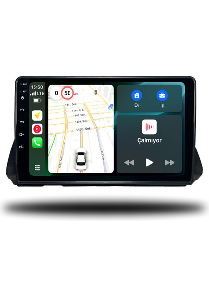 Martechno Renault Taliant 2021-2024 Android Multimedya 4gb Ram 64GB Hafıza