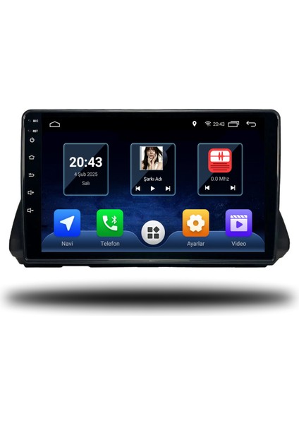 Martechno Renault Taliant 2021-2024 Android Multimedya 4gb Ram 64GB Hafıza