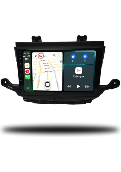 Martechno Opel Astra K 2015-2021 Uyumlu Android Multimedya 4gb Ram 64GB Hafıza