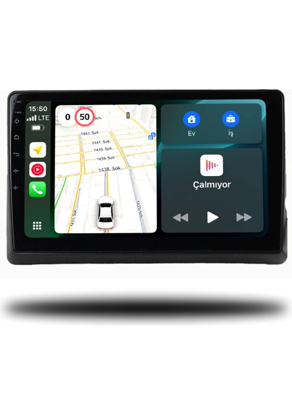 Martechno Renault Master 2020-2022 Android Multimedya 4gb Ram 64GB Hafıza