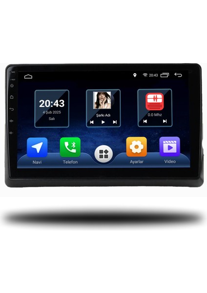 Martechno Renault Master 2020-2022 Android Multimedya 4gb Ram 64GB Hafıza
