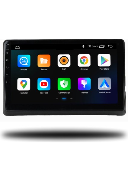 Martechno Renault Master 2020-2022 Android Multimedya 4gb Ram 64GB Hafıza