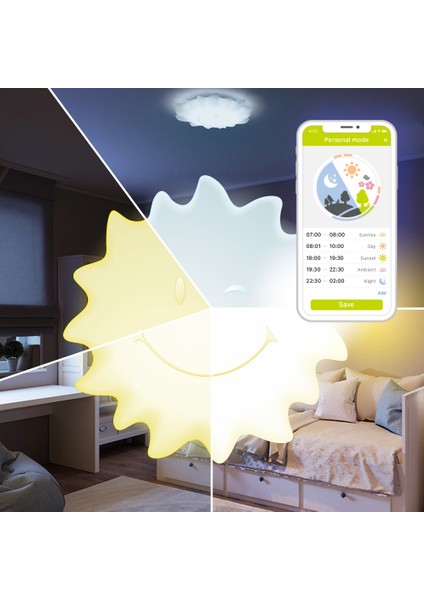 Akıllı Doğal Işık Lambası Agu Sun1 fiyatları