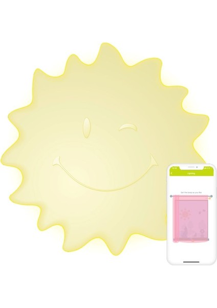 Akıllı Doğal Işık Lambası Agu Sun1 indirimleri
