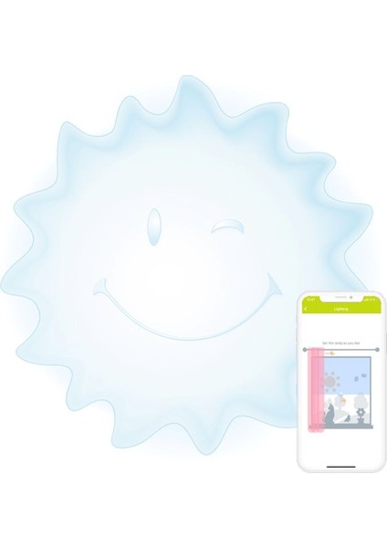 Akıllı Doğal Işık Lambası Agu Sun1