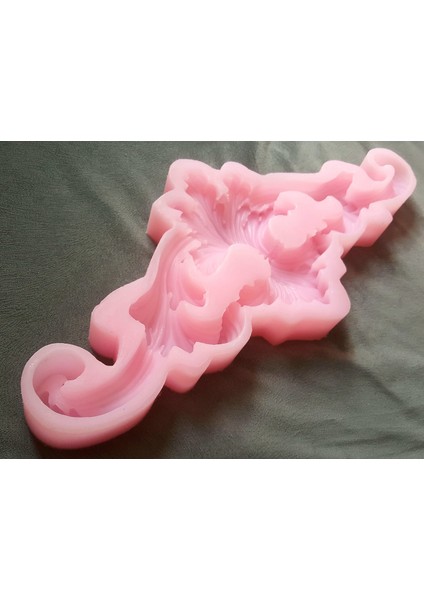 Sarmaşık ve Yaprak Kabartma Aplik Silikon Kalıp K-599 fiyatları