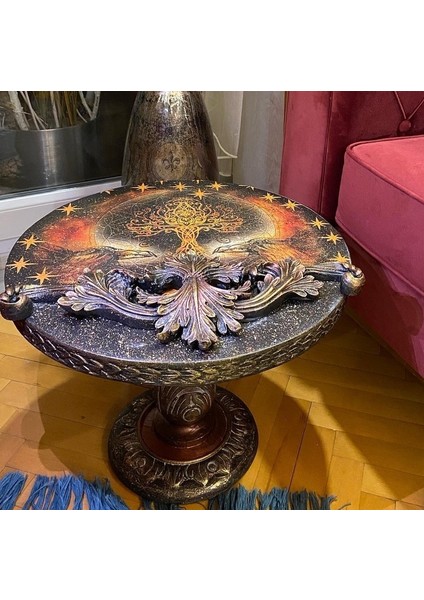 Sarmaşık ve Yaprak Kabartma Aplik Silikon Kalıp K-599 fırsatları