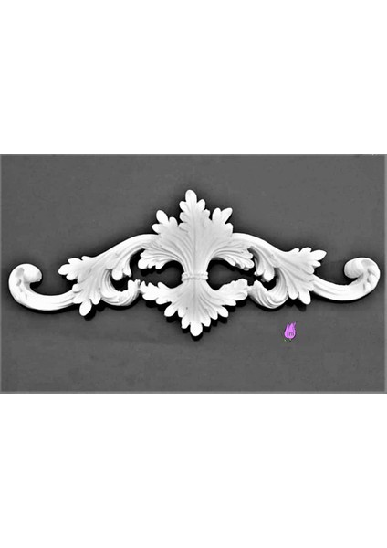 Sarmaşık ve Yaprak Kabartma Aplik Silikon Kalıp K-599