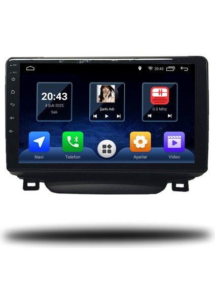 Martechno Hyundai I30 2012-2015 Uyumlu Android Multimedya 4gb Ram 32GB Hafıza