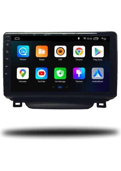 Martechno Hyundai I30 2012-2015 Uyumlu Android Multimedya 4gb Ram 32GB Hafıza