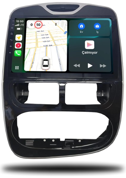 Martechno Renault Clio 4 2013-2015 Android Multimedya 4gb Ram 32GB Hafıza