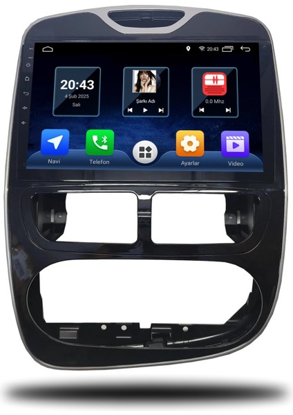 Martechno Renault Clio 4 2013-2015 Android Multimedya 4gb Ram 32GB Hafıza