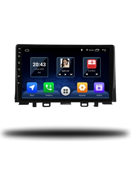 Martechno Kia Stonic 2017-2022 Uyumlu Android Multimedya 4gb Ram 32GB Hafıza