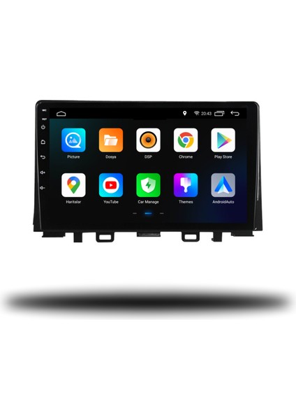 Martechno Kia Stonic 2017-2022 Uyumlu Android Multimedya 4gb Ram 32GB Hafıza
