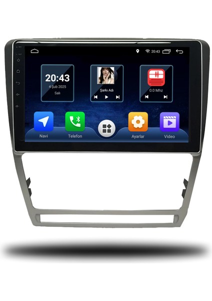 Martechno Skoda Octavia 2007-2012 Uyumlu Android Multimedya 4gb Ram 32GB Hafıza