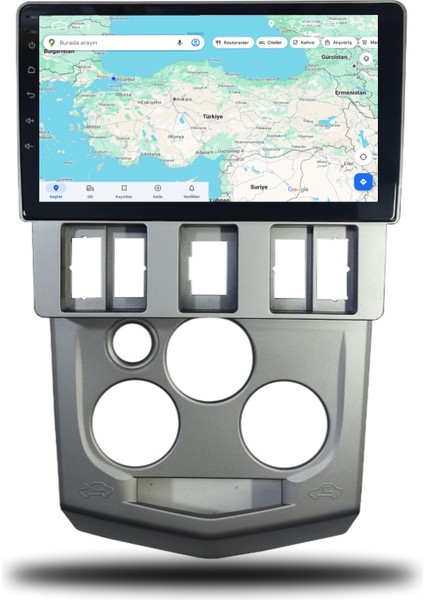 Martechno Dacia Logan 2004-2008 Uyumlu Android Multimedya 4gb Ram 32GB Hafıza