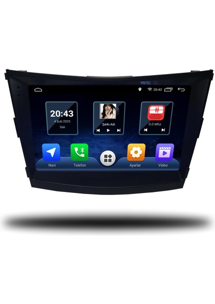 Martechno Ssangyong Tivoli 2015-2019 Uyumlu Android Multimedya 4gb Ram 32GB Hafıza