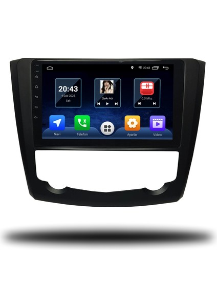 Martechno Renault Kadjar 2015-2020 Android Multimedya 4gb Ram 32GB Hafıza