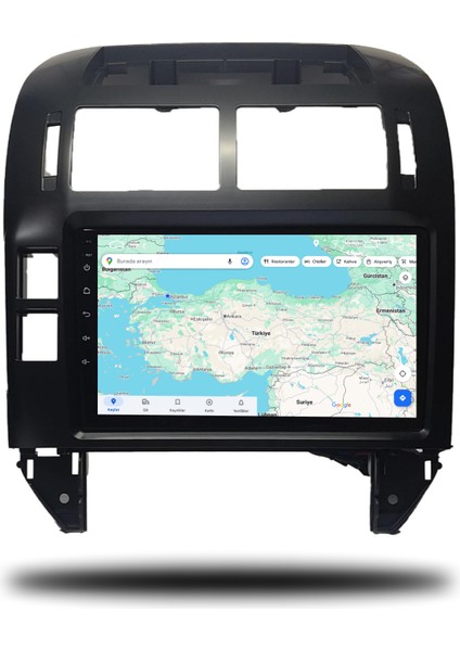 Martechno Volkswagen Polo 2003-2009 Uyumlu Android Multimedya 4gb Ram 32GB Hafıza