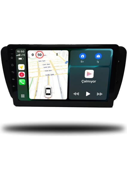Martechno Seat Ibiza 2008-2015 Uyumlu Android Multimedya 4gb Ram 32GB Hafıza