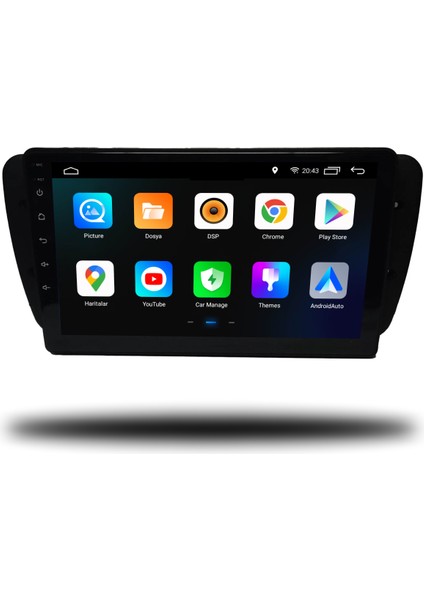 Martechno Seat Ibiza 2008-2015 Uyumlu Android Multimedya 4gb Ram 32GB Hafıza