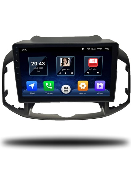 Martechno Chevrolet Captiva 2012-2015 Uyumlu Android Multimedya 4gb Ram 32GB Hafıza