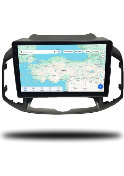 Martechno Chevrolet Captiva 2012-2015 Uyumlu Android Multimedya 4gb Ram 32GB Hafıza