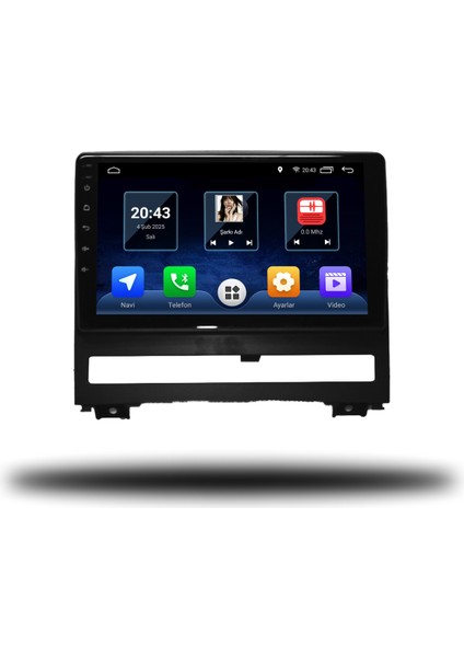 Martechno Fiat Albea 2006-2012 Uyumlu Android Multimedya 4gb Ram 32GB Hafıza