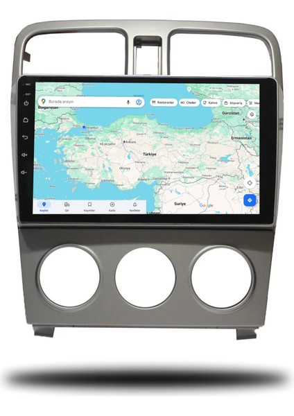 Martechno Subaru Impreza 2002-2007 Uyumlu Android Multimedya 4gb Ram 32GB Hafıza