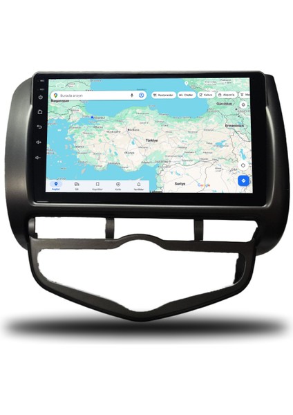 Martechno Honda Jazz 2002-2008 Dijital Klima Uyumlu Android Multimedya 4gb Ram 32GB Hafıza