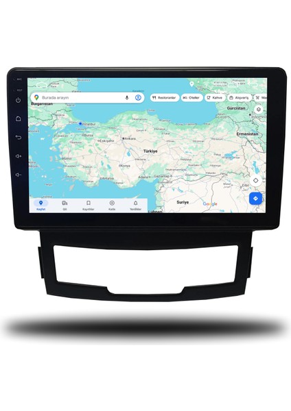 Martechno Ssangyong Korando 2011-2013 Uyumlu Android Multimedya 4gb Ram 32GB Hafıza