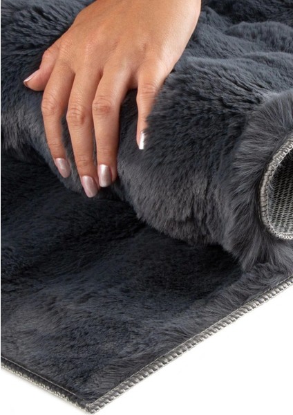 Tavşan Tüyü Yumuşak Keçeleşmez Dekoratif Bubble Ithal Kalite Post Halı fiyatları