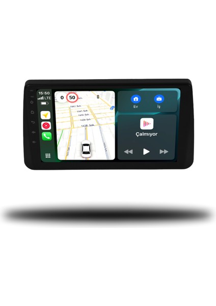 Martechno Fiat Egea Cross 2015-2023 Uyumlu Android Multimedya 4gb Ram 32GB Hafıza