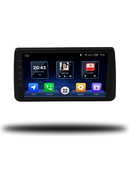 Martechno Fiat Egea Cross 2015-2023 Uyumlu Android Multimedya 4gb Ram 32GB Hafıza