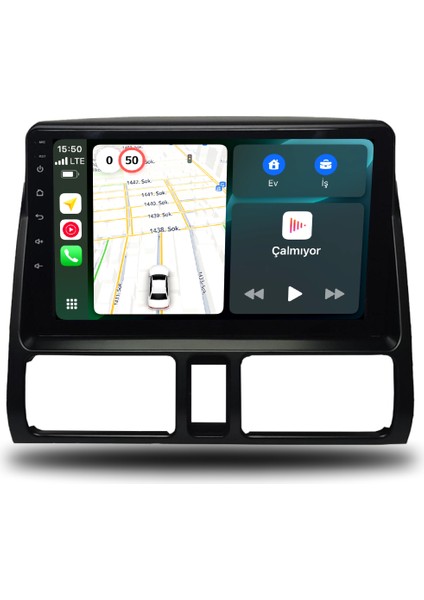 Martechno Honda Crv 2002-2005 Uyumlu Android Multimedya 4gb Ram 32GB Hafıza