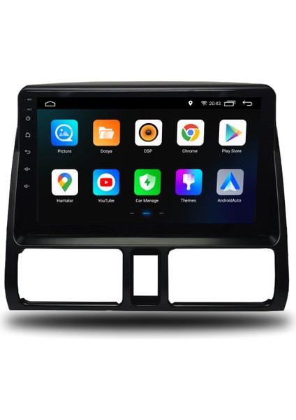 Martechno Honda Crv 2002-2005 Uyumlu Android Multimedya 4gb Ram 32GB Hafıza
