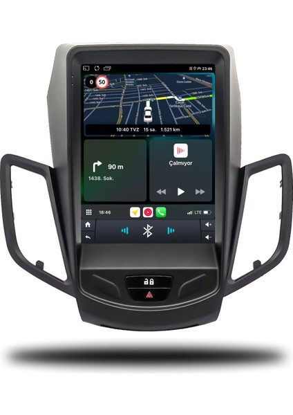 Martechno Ford Fiesta Tesla 2013-2014 Uyumlu Android Multimedya 4gb Ram 32GB Hafıza