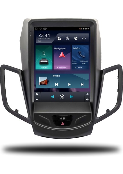 Martechno Ford Fiesta Tesla 2013-2014 Uyumlu Android Multimedya 4gb Ram 32GB Hafıza