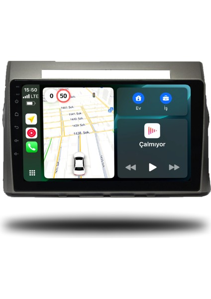 Martechno Toyota Verso 2002-2008 Uyumlu Android Multimedya 4gb Ram 32GB Hafıza