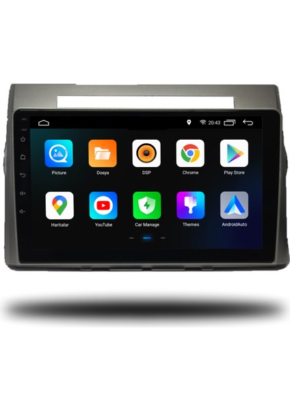 Martechno Toyota Verso 2002-2008 Uyumlu Android Multimedya 4gb Ram 32GB Hafıza