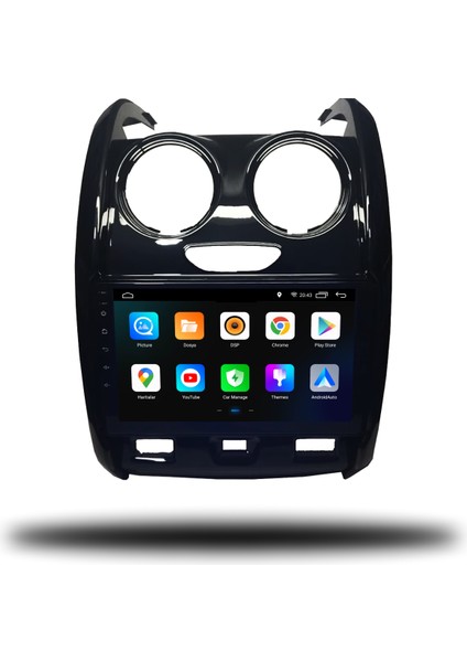 Martechno Dacia Duster 2013-2017 Uyumlu Android Multimedya 4gb Ram 32GB Hafıza