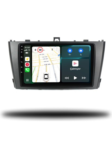 Martechno Toyota Avensis 2009-2014 Uyumlu Android Multimedya 4gb Ram 32GB Hafıza
