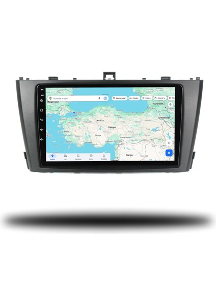 Martechno Toyota Avensis 2009-2014 Uyumlu Android Multimedya 4gb Ram 32GB Hafıza