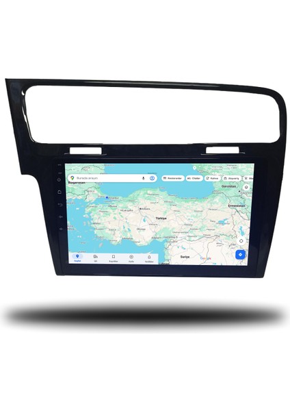 Martechno Volkswagen Golf 7 2013-2021 Uyumlu Android Multimedya 4gb Ram 32GB Hafıza