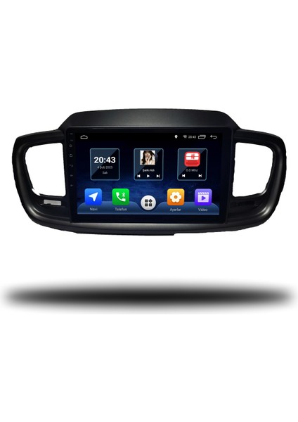 Martechno Kia Sorento 2013-2020 Uyumlu Android Multimedya 4gb Ram 32GB Hafıza