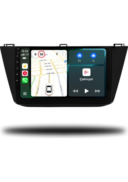 Martechno Volkswagen Tiguan 2017-2020 Uyumlu Android Multimedya 4gb Ram 32GB Hafıza