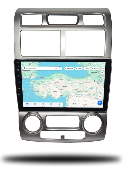 Martechno Kia Sportage 2005-2010 Uyumlu Android Multimedya 4gb Ram 32GB Hafıza