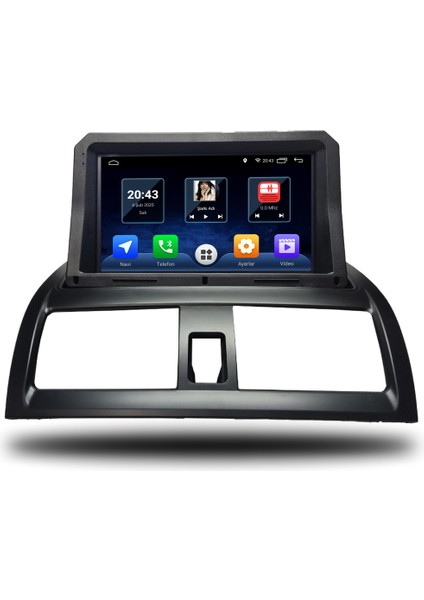 Martechno Honda Accord 2003-2008 Üstte Takılan Uyumlu Android Multimedya 4gb Ram 32GB Hafıza